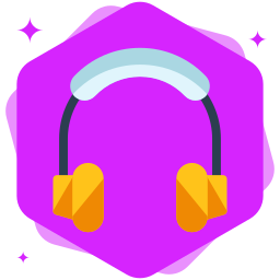 casque de musique Icône