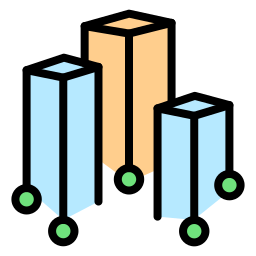 City building icon