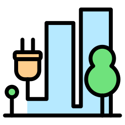 City building icon