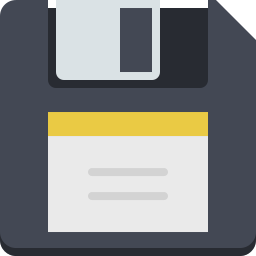 Diskette icon