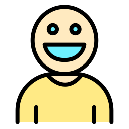 Happy people icon