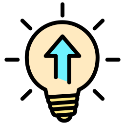 Growth idea icon