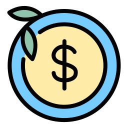 dollar-investition icon