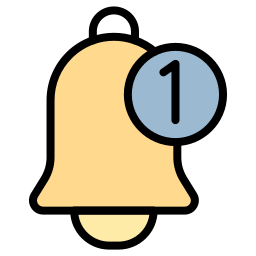 알림 벨 icon