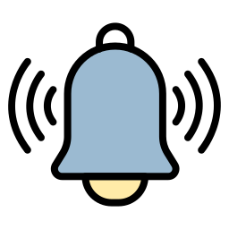 알림 벨 icon