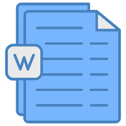 word document icoon