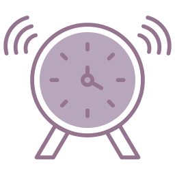 Alarm clock icon