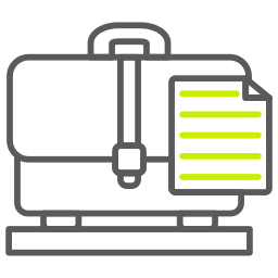 портфель иконка