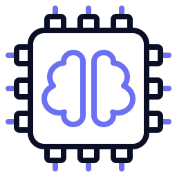 Artifical intelligence icon