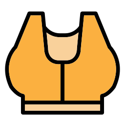 muskelshirt icon