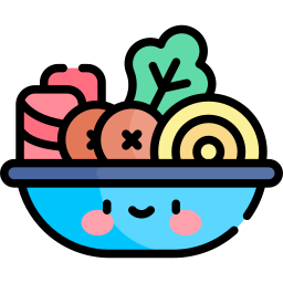 sukiyaki icono