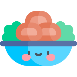 Sweet and sour pork icon