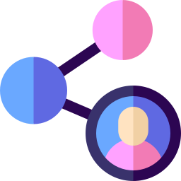 partager Icône