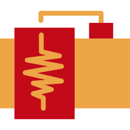 Earthquake machine icon