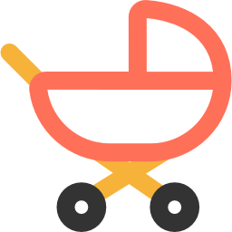 Stroller icon