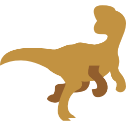 Дилофозавр иконка