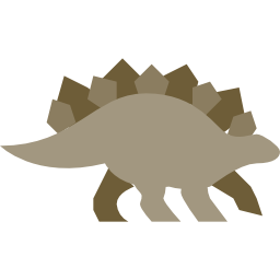 stégosaure Icône