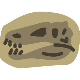 skamieniałość ikona