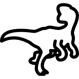 dilofosauro icona