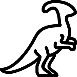 parasaurolofo icona
