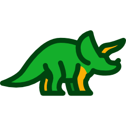 Triceratops icon