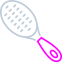 Hairbrush icon