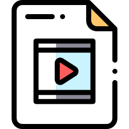 Video file icon