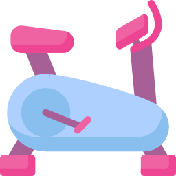 Stationary bike icon