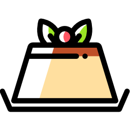 krem karmelowy ikona