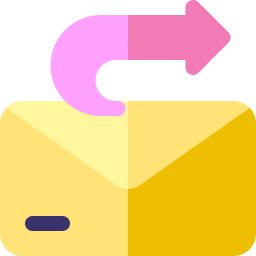 Forward message icon