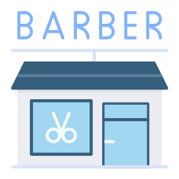 barbero icono