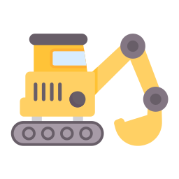 Excavator icon