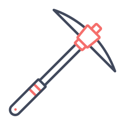 Pickaxe icon