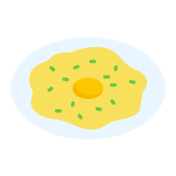 omelet icoon