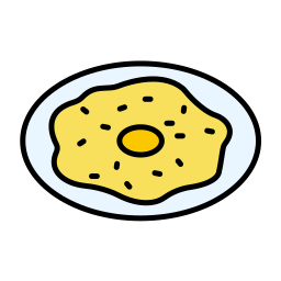 omelet icoon