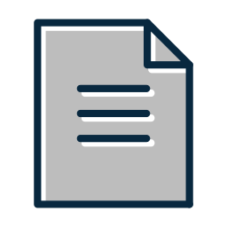 New document icon