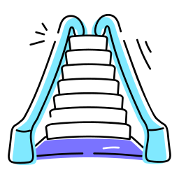 rolltreppe icon