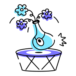 blumenvase icon