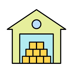 Warehouse icon