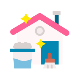 schoon huis icoon