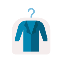 Dry cleaning icon