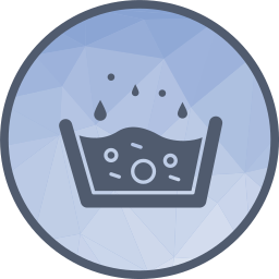 contenedor de agua icono