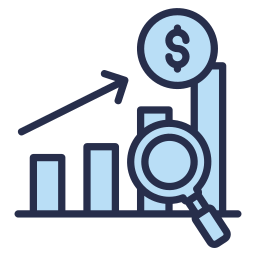 Market analysis icon