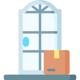 Door delivery icon