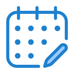 calendario icono