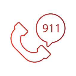 звонок 911 иконка