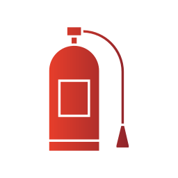 Fire extinguisher icon