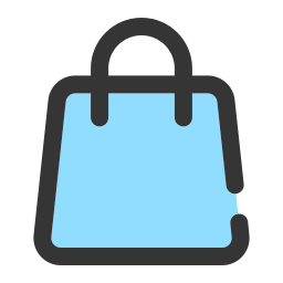 Shopping bag icon