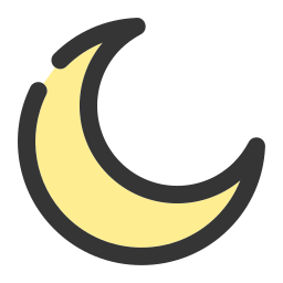 수면 모드 icon