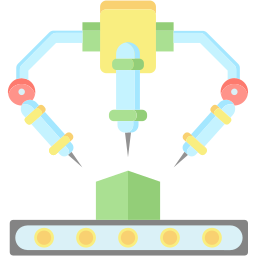 automação robótica de processos Ícone